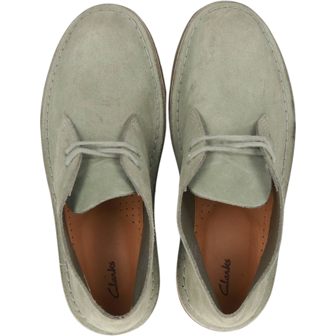 Clarks Wallabee Chukka Boots, Size 8 M Women's 25.0cm unclear Khaki type sage green Vintage Second Hand