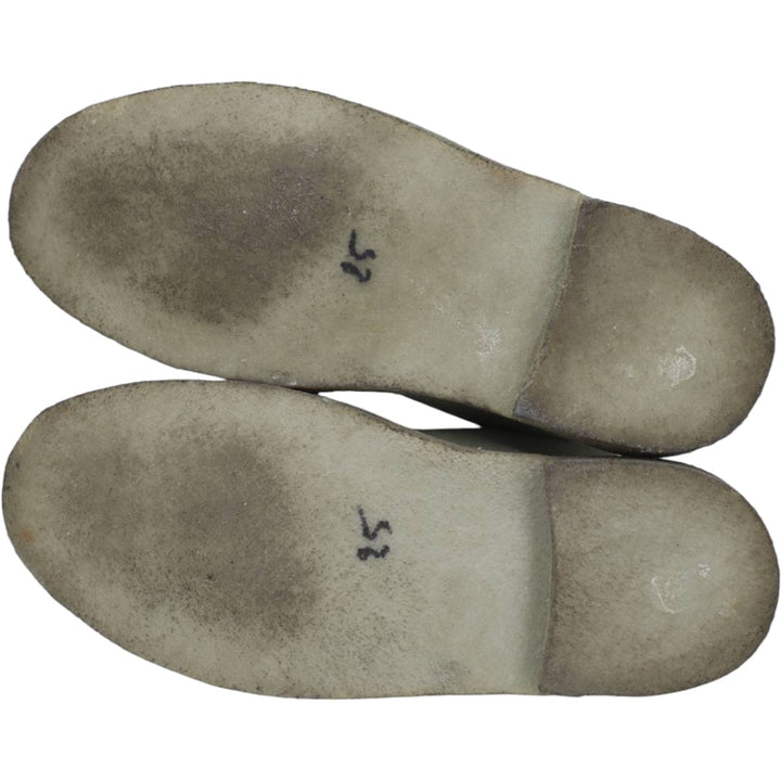 Clarks Wallabee Chukka Boots, Size 8 M Women's 25.0cm unclear Khaki type sage green Vintage Second Hand