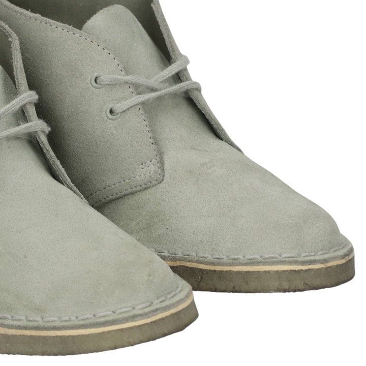 Clarks Wallabee Chukka Boots, Size 8 M Women's 25.0cm unclear Khaki type sage green Vintage Second Hand