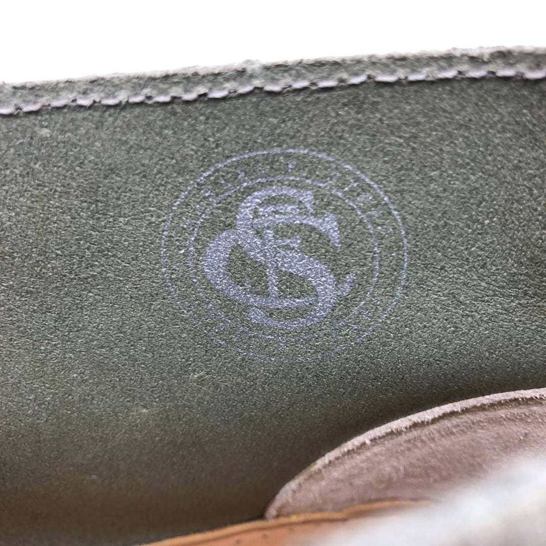 Clarks Wallabee Chukka Boots, Size 8 M Women's 25.0cm unclear Khaki type sage green Vintage Second Hand