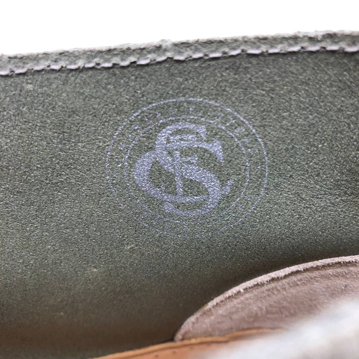 Clarks Wallabee Chukka Boots, Size 8 M Women's 25.0cm unclear Khaki type sage green Vintage Second Hand