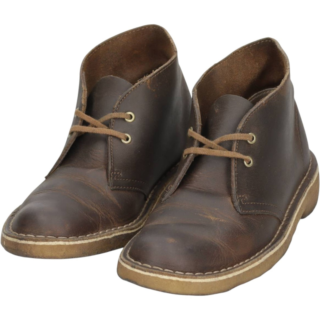 Clarks ORIGINALS Chukka Boots, Size 6.5 Women's 23.5cm unclear brown type Vintage Second Hand