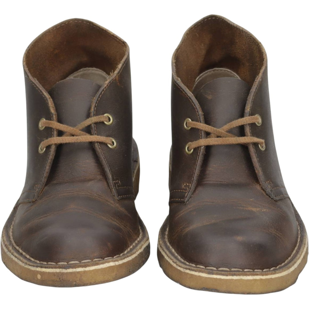 Clarks ORIGINALS Chukka Boots, Size 6.5 Women's 23.5cm unclear brown type Vintage Second Hand