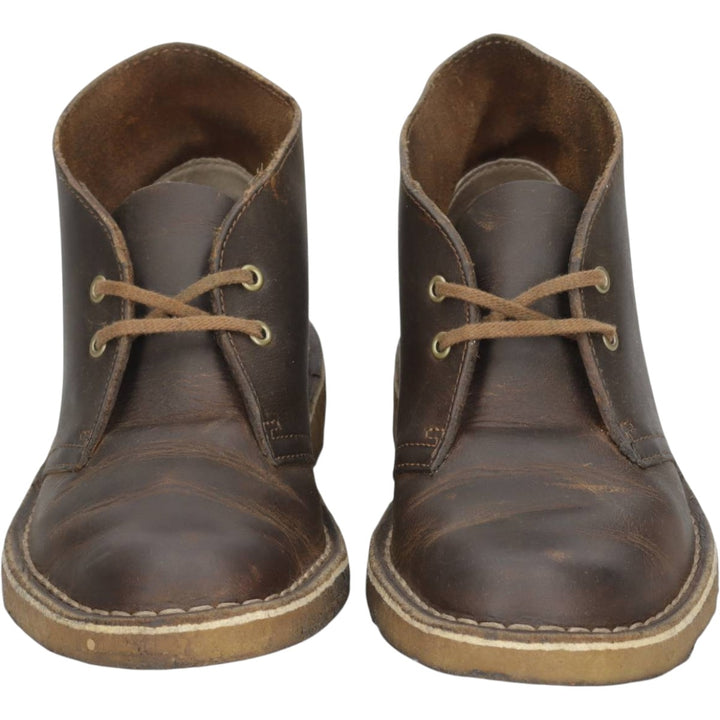 Clarks ORIGINALS Chukka Boots, Size 6.5 Women's 23.5cm unclear brown type Vintage Second Hand