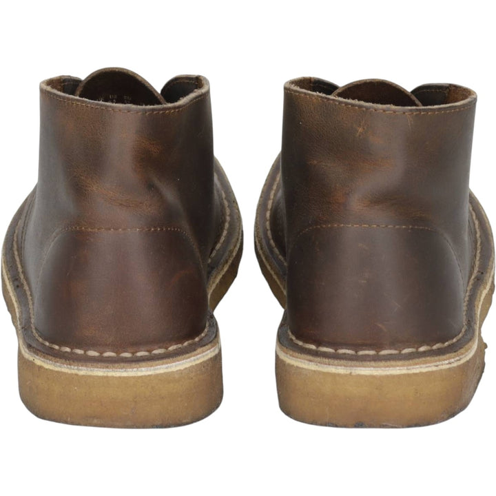 Clarks ORIGINALS Chukka Boots, Size 6.5 Women's 23.5cm unclear brown type Vintage Second Hand