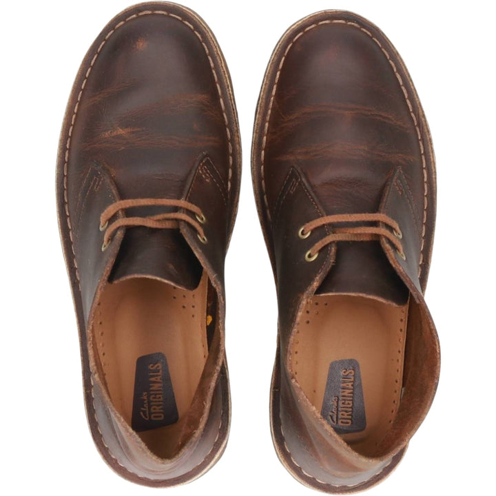 Clarks ORIGINALS Chukka Boots, Size 6.5 Women's 23.5cm unclear brown type Vintage Second Hand