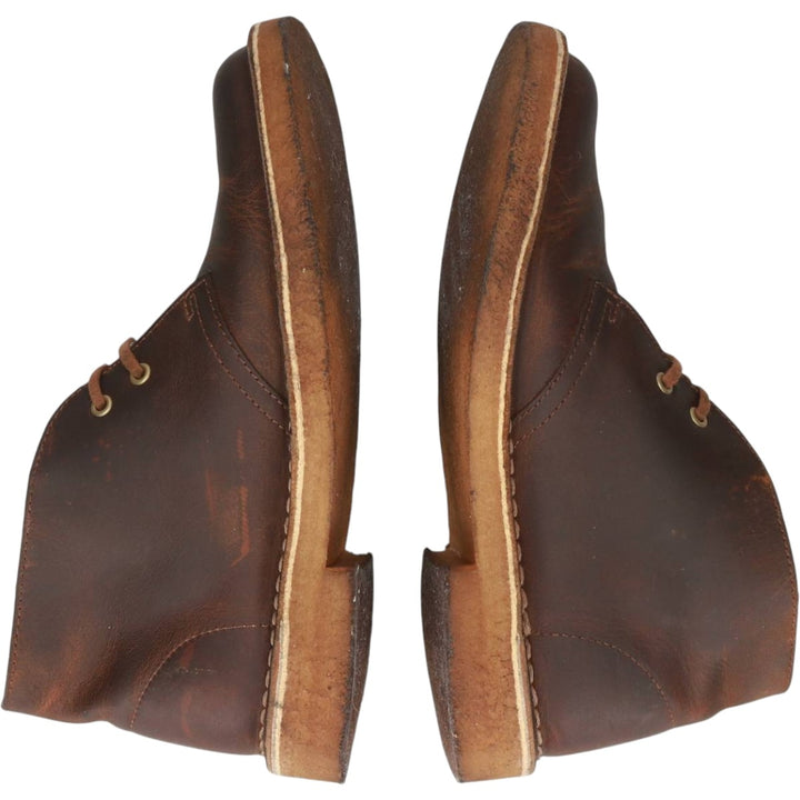 Clarks ORIGINALS Chukka Boots, Size 6.5 Women's 23.5cm unclear brown type Vintage Second Hand
