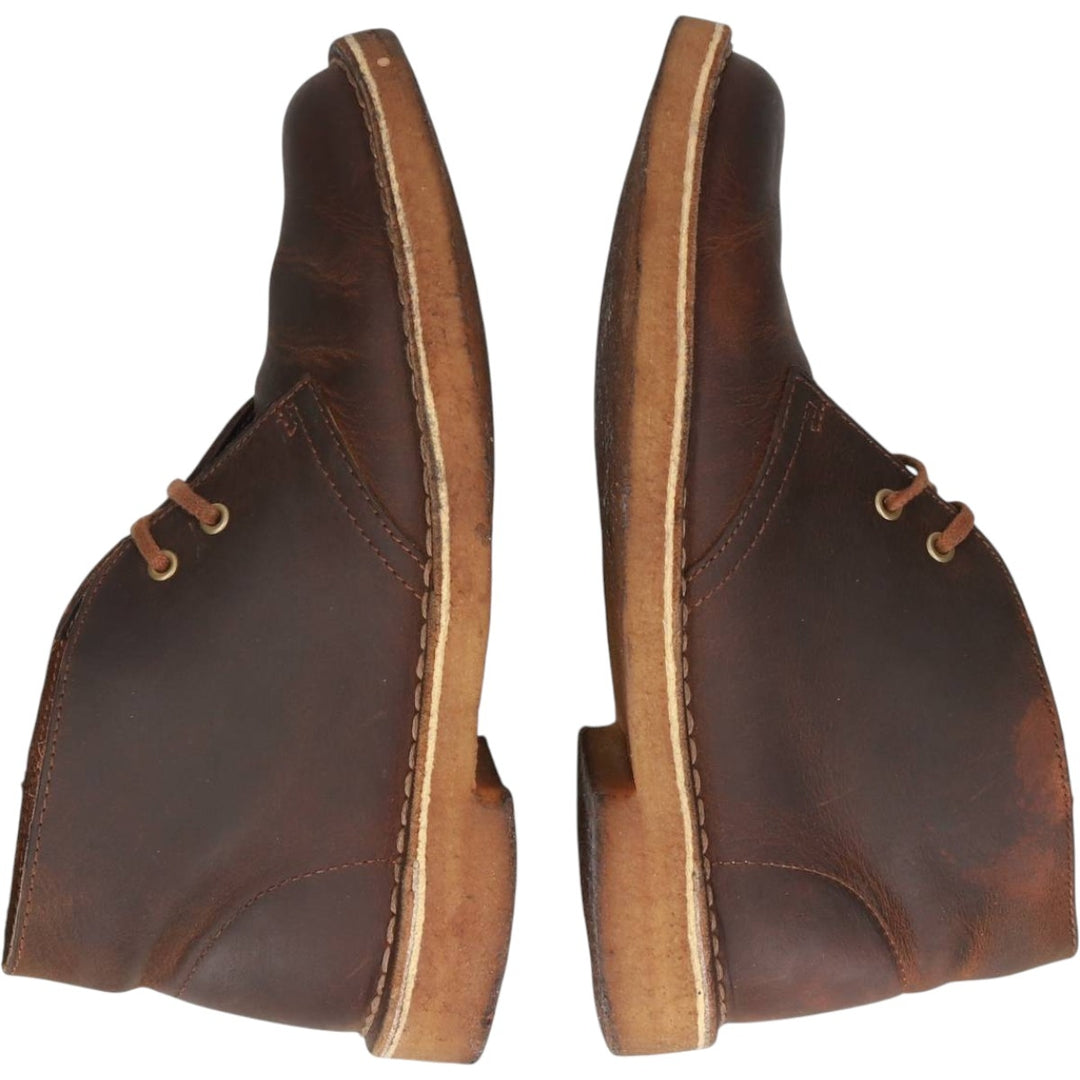 Clarks ORIGINALS Chukka Boots, Size 6.5 Women's 23.5cm unclear brown type Vintage Second Hand