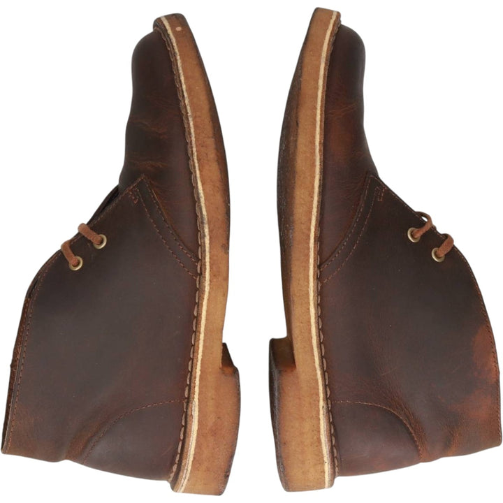 Clarks ORIGINALS Chukka Boots, Size 6.5 Women's 23.5cm unclear brown type Vintage Second Hand