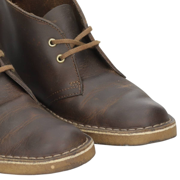 Clarks ORIGINALS Chukka Boots, Size 6.5 Women's 23.5cm unclear brown type Vintage Second Hand