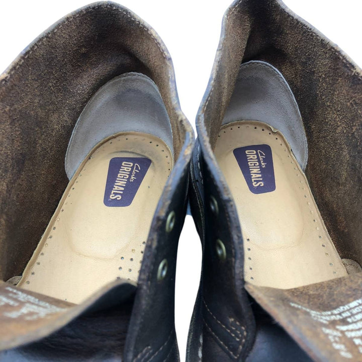 Clarks ORIGINALS Chukka Boots, Size 6.5 Women's 23.5cm unclear brown type Vintage Second Hand