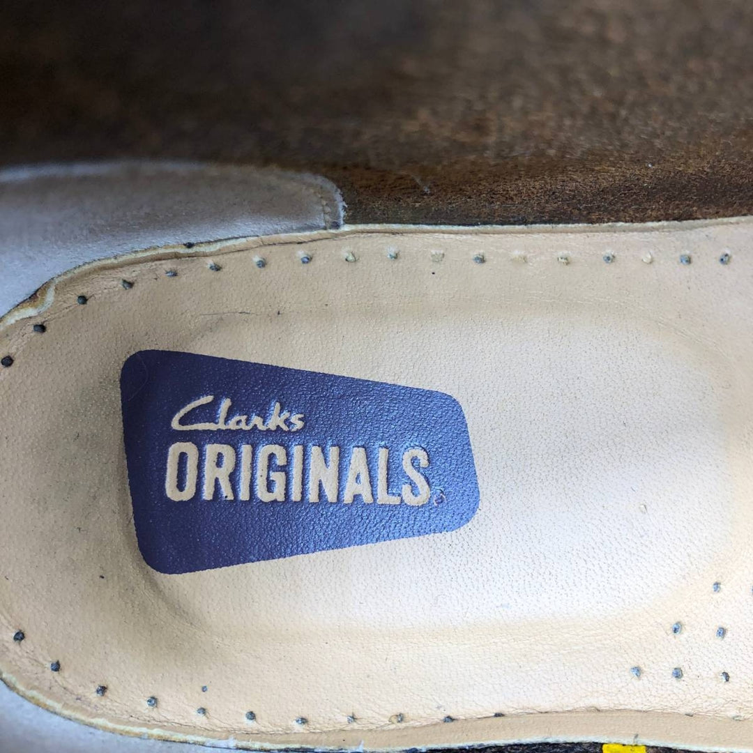 Clarks ORIGINALS Chukka Boots, Size 6.5 Women's 23.5cm unclear brown type Vintage Second Hand