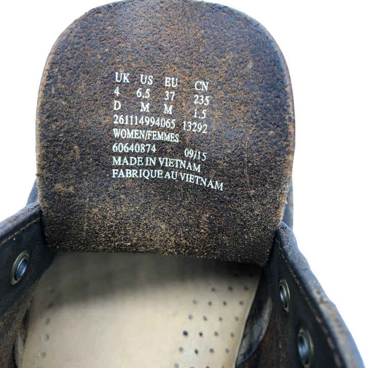 Clarks ORIGINALS Chukka Boots, Size 6.5 Women's 23.5cm unclear brown type Vintage Second Hand