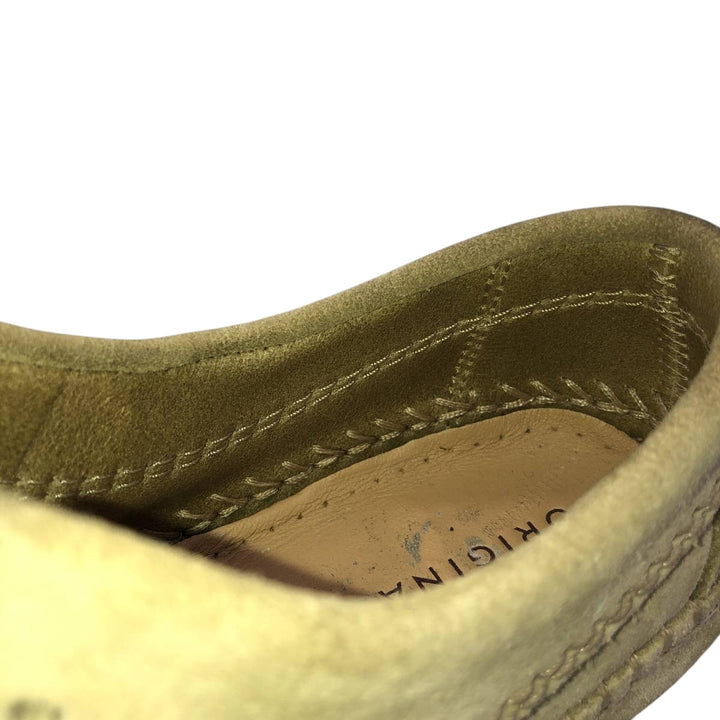 Clarks ORIGINALS WEAVER Moccasin Boots, Size 7 1/2M Women's 24.5cm unclear Beige type Vintage Second Hand