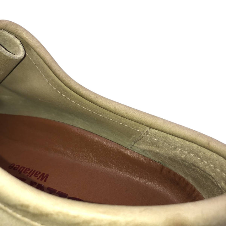 Clarks ORIGINALS Wallabee Chukka Boots, Size 7 1/2 (M) Women's 24.5cm Genuine Leather Suede Beige type Vintage Second Hand