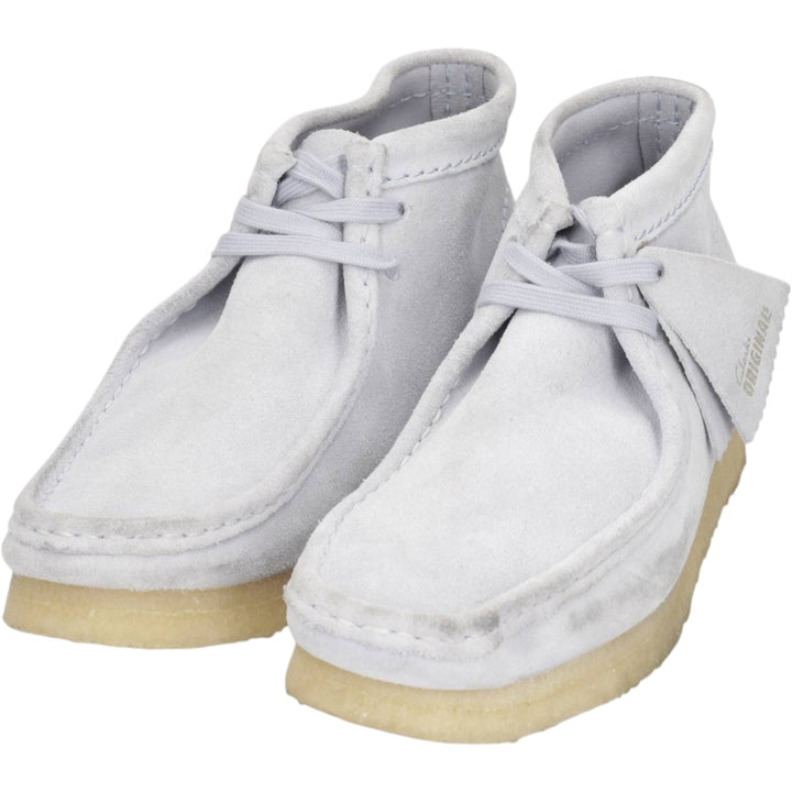 Clarks ORIGINALS Wallabee Boots Chukka Boots Size 7M Women's 24.0cm unclear gray type Vintage Second Hand