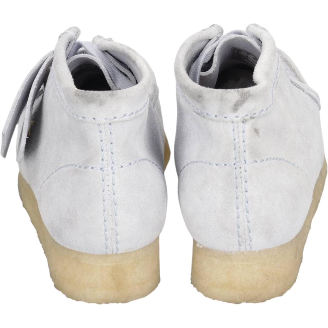 Clarks ORIGINALS Wallabee Boots Chukka Boots Size 7M Women's 24.0cm unclear gray type Vintage Second Hand