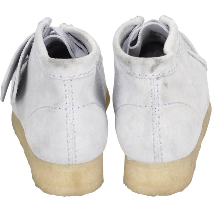 Clarks ORIGINALS Wallabee Boots Chukka Boots Size 7M Women's 24.0cm unclear gray type Vintage Second Hand