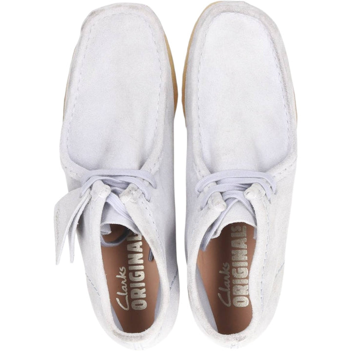 Clarks ORIGINALS Wallabee Boots Chukka Boots Size 7M Women's 24.0cm unclear gray type Vintage Second Hand