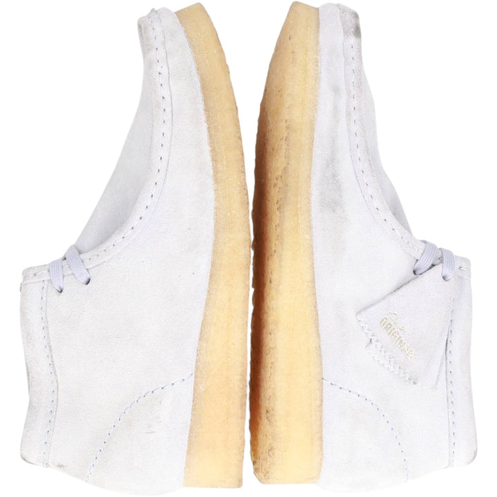 Clarks ORIGINALS Wallabee Boots Chukka Boots Size 7M Women's 24.0cm unclear gray type Vintage Second Hand