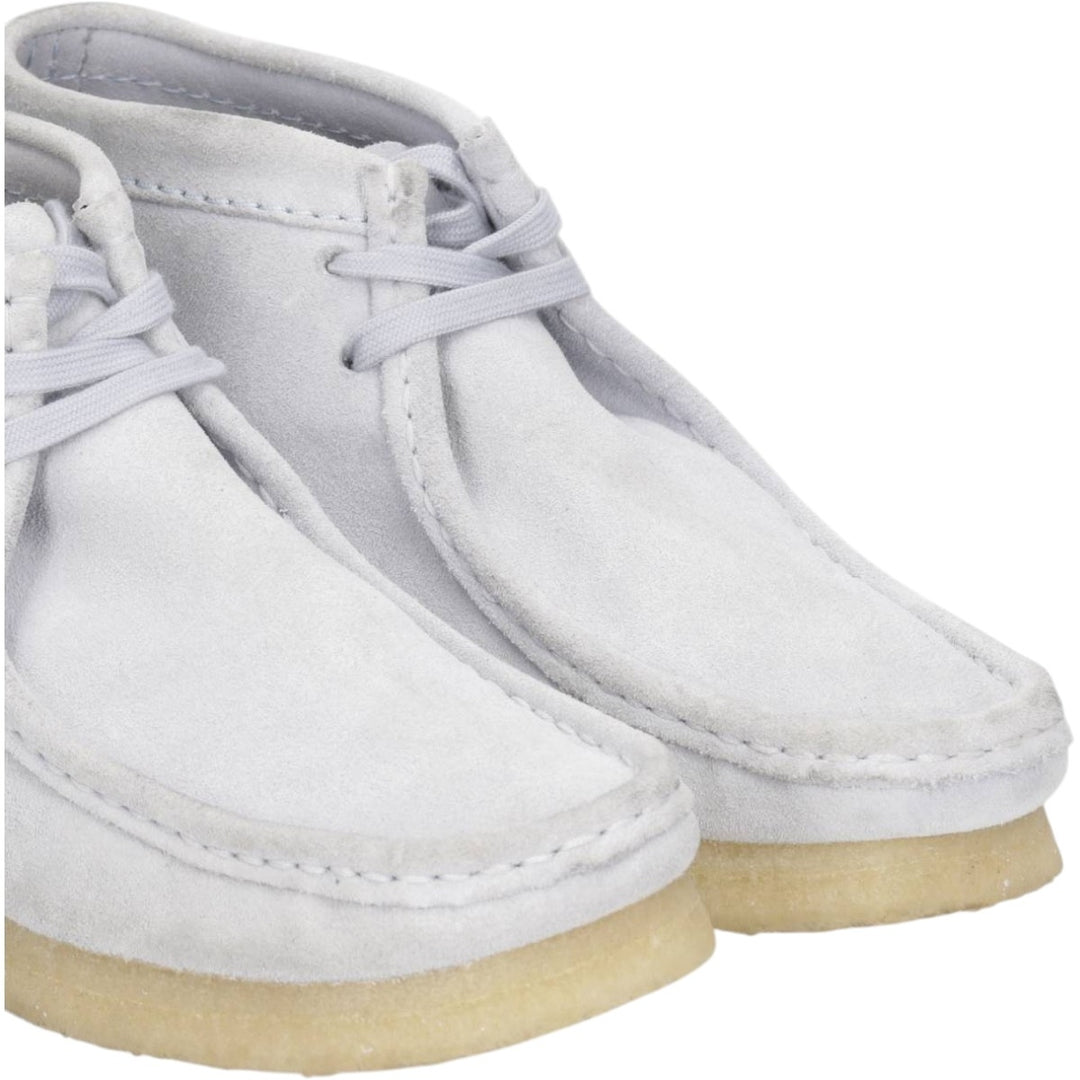 Clarks ORIGINALS Wallabee Boots Chukka Boots Size 7M Women's 24.0cm unclear gray type Vintage Second Hand