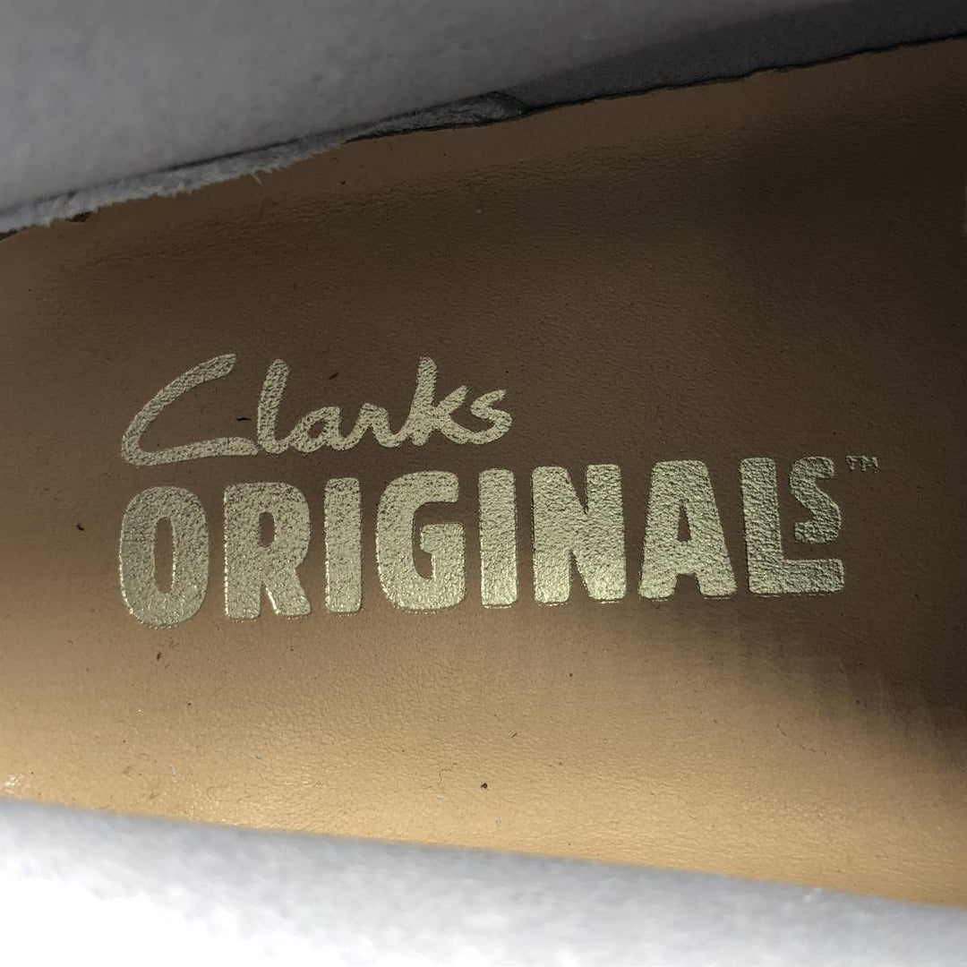 Clarks ORIGINALS Wallabee Boots Chukka Boots Size 7M Women's 24.0cm unclear gray type Vintage Second Hand