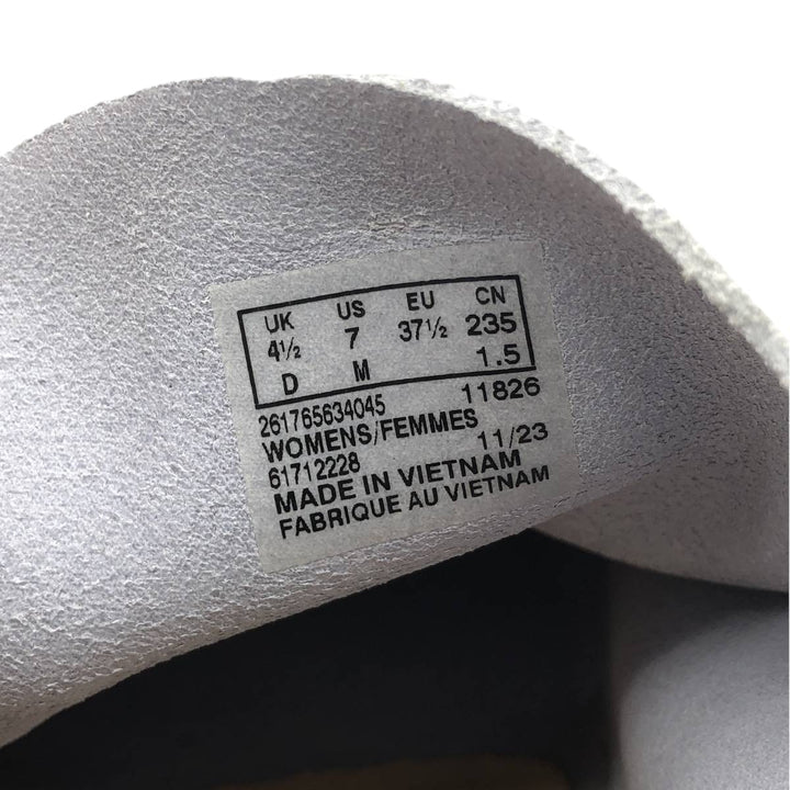 Clarks ORIGINALS Wallabee Boots Chukka Boots Size 7M Women's 24.0cm unclear gray type Vintage Second Hand
