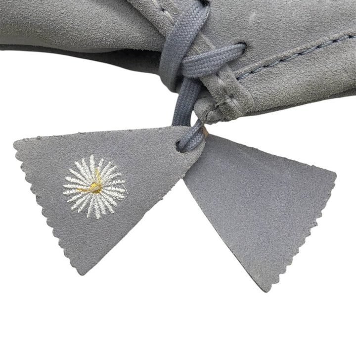 Clarks ORIGINALS Wallabee Boots Chukka Boots Size 7M Women's 24.0cm unclear gray type Vintage Second Hand