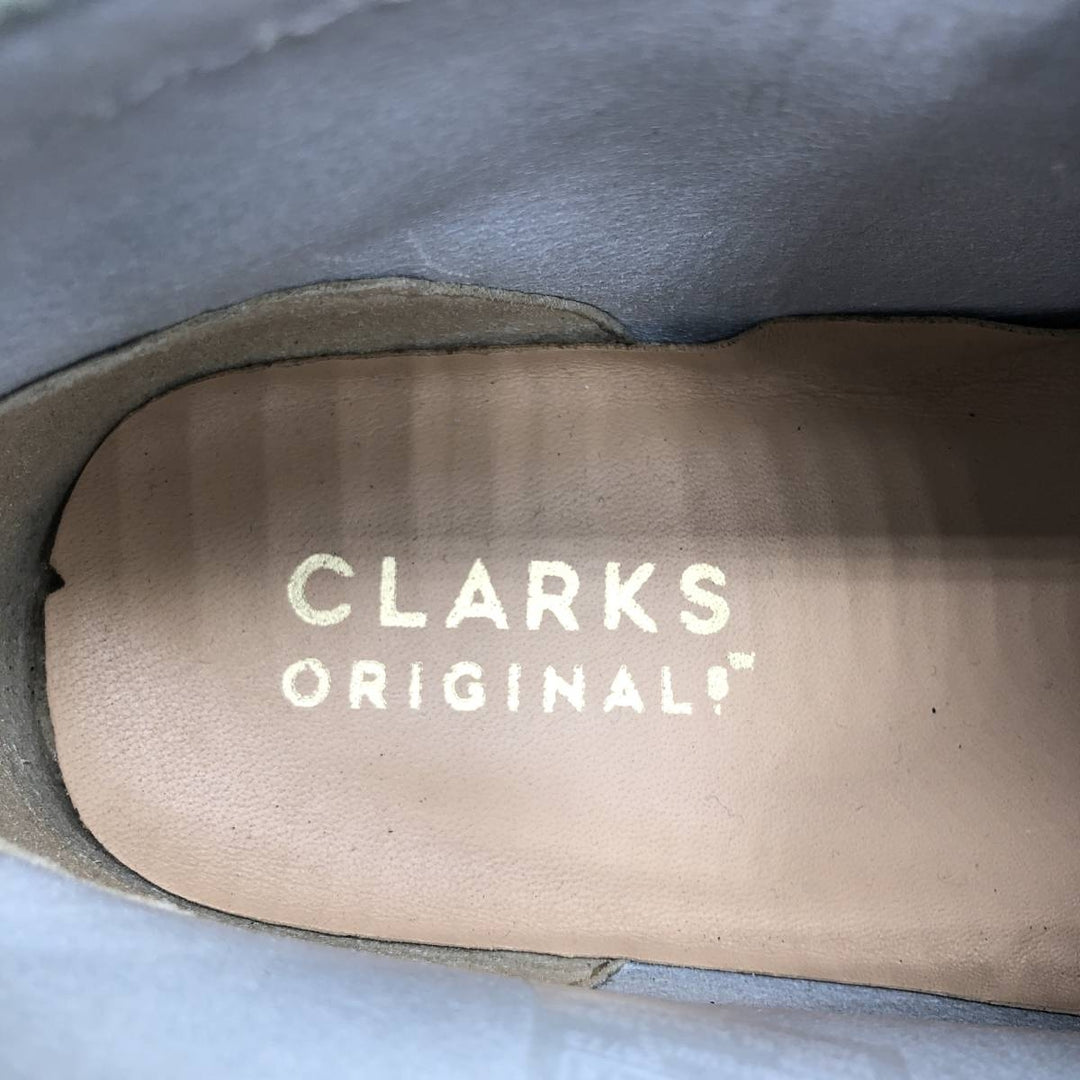 Clarks ORIGINALS Tie-Dye Pattern Chukka Boots, Size 8 M Women's 25.0cm unclear Blue type light blue Vintage Second Hand