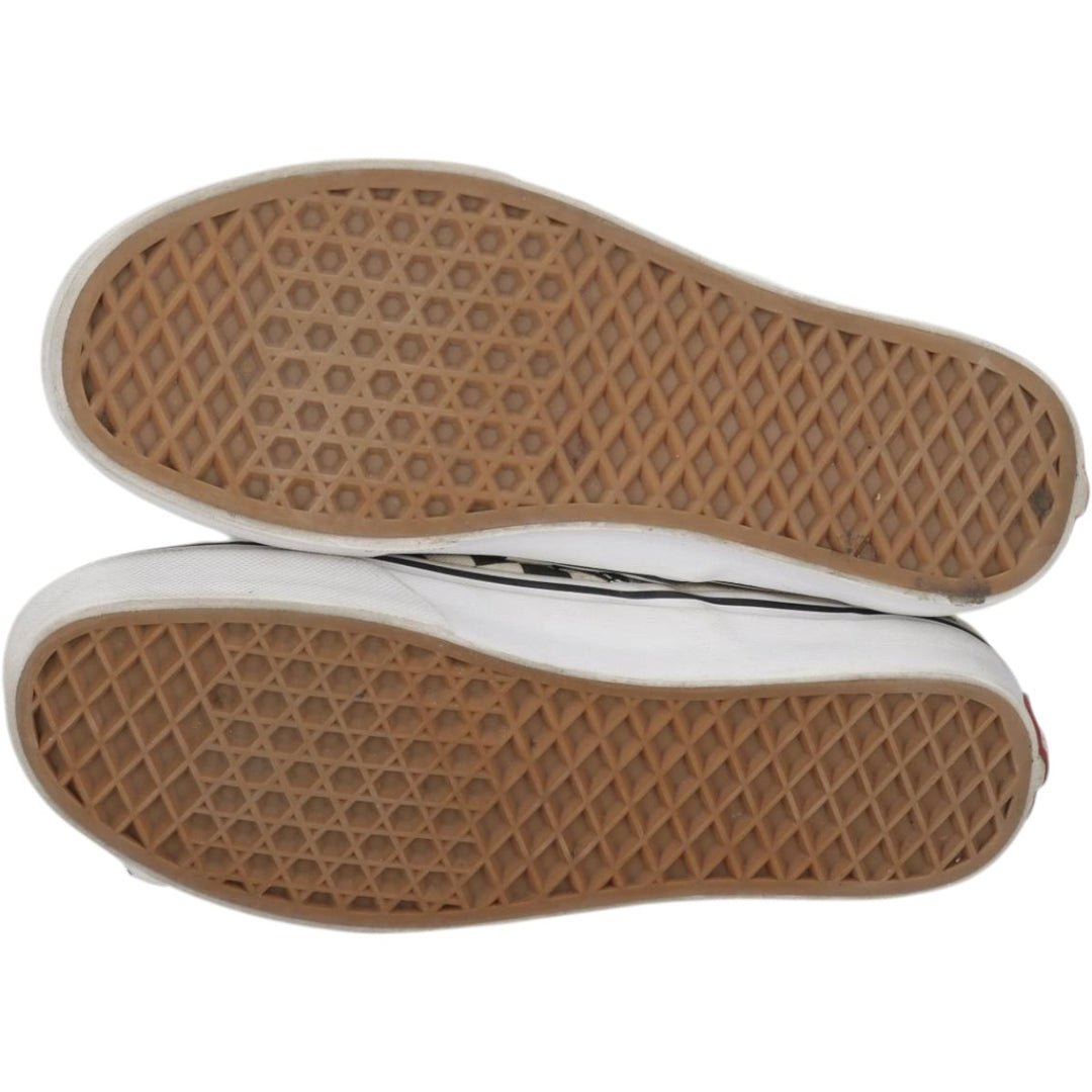 Vans Slip-On Checkerboard Sneakers, Size 6 Women's 23.0cm unclear white type Vintage Second Hand