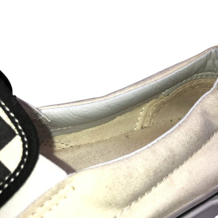 Vans Slip-On Checkerboard Sneakers, Size 6 Women's 23.0cm unclear white type Vintage Second Hand