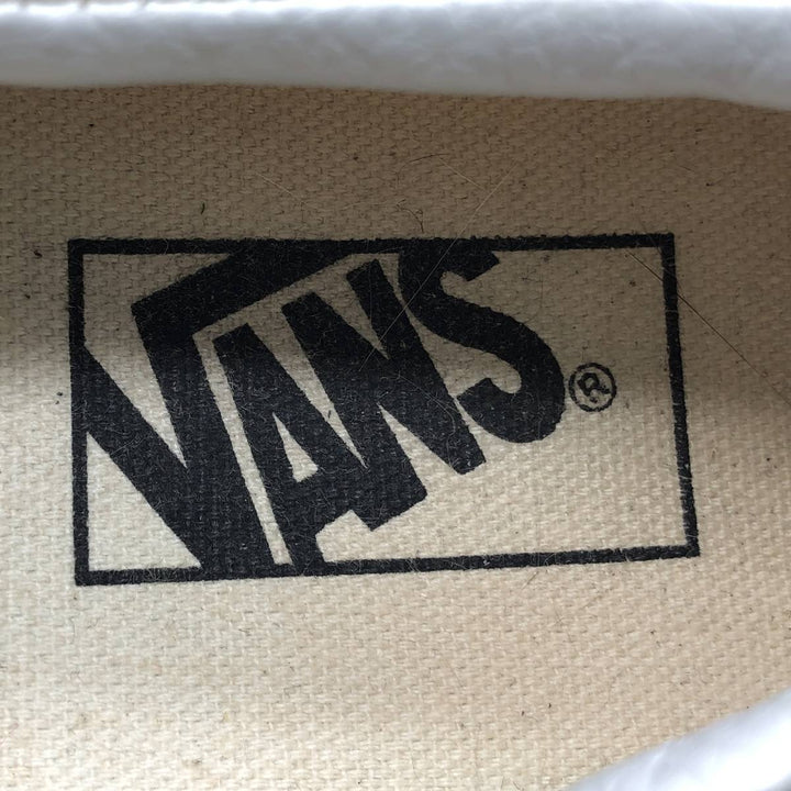 Vans Slip-On Checkerboard Sneakers, Size 6 Women's 23.0cm unclear white type Vintage Second Hand