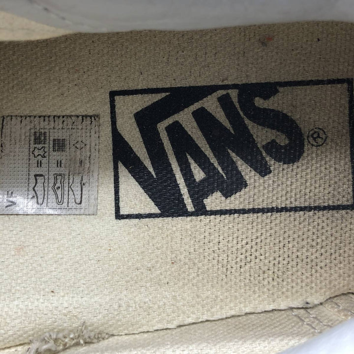 Vans Old Skool Checkerboard Sneakers, Size 5.5 Women's 22.5cm unclear Beige type Vintage Second Hand