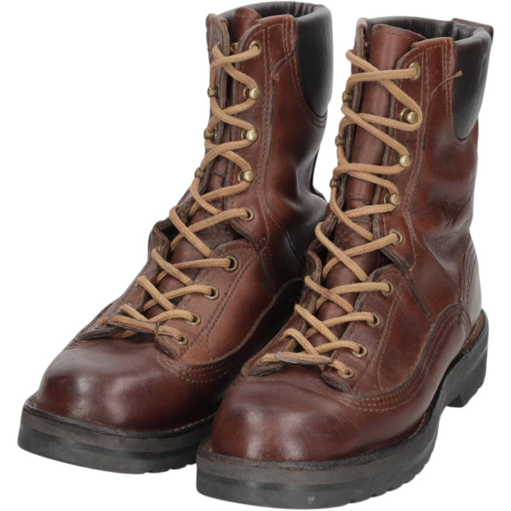 Danner Gore-Tex Boot Work Boots, Made in USA, Size 7 1/2 D Men's 25.5cm genuine leather brown type Vintage Second Hand