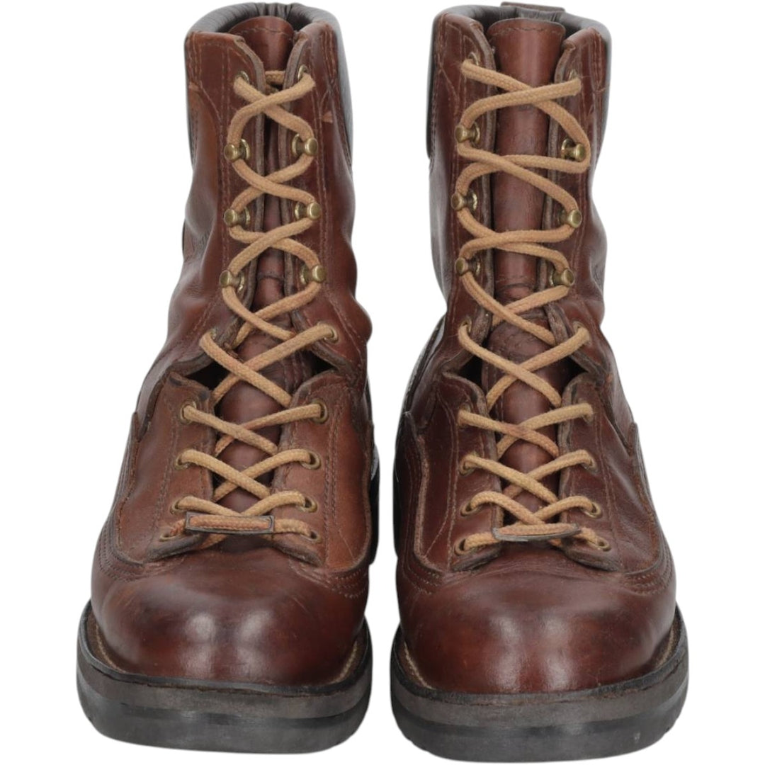 Danner Gore-Tex Boot Work Boots, Made in USA, Size 7 1/2 D Men's 25.5cm genuine leather brown type Vintage Second Hand