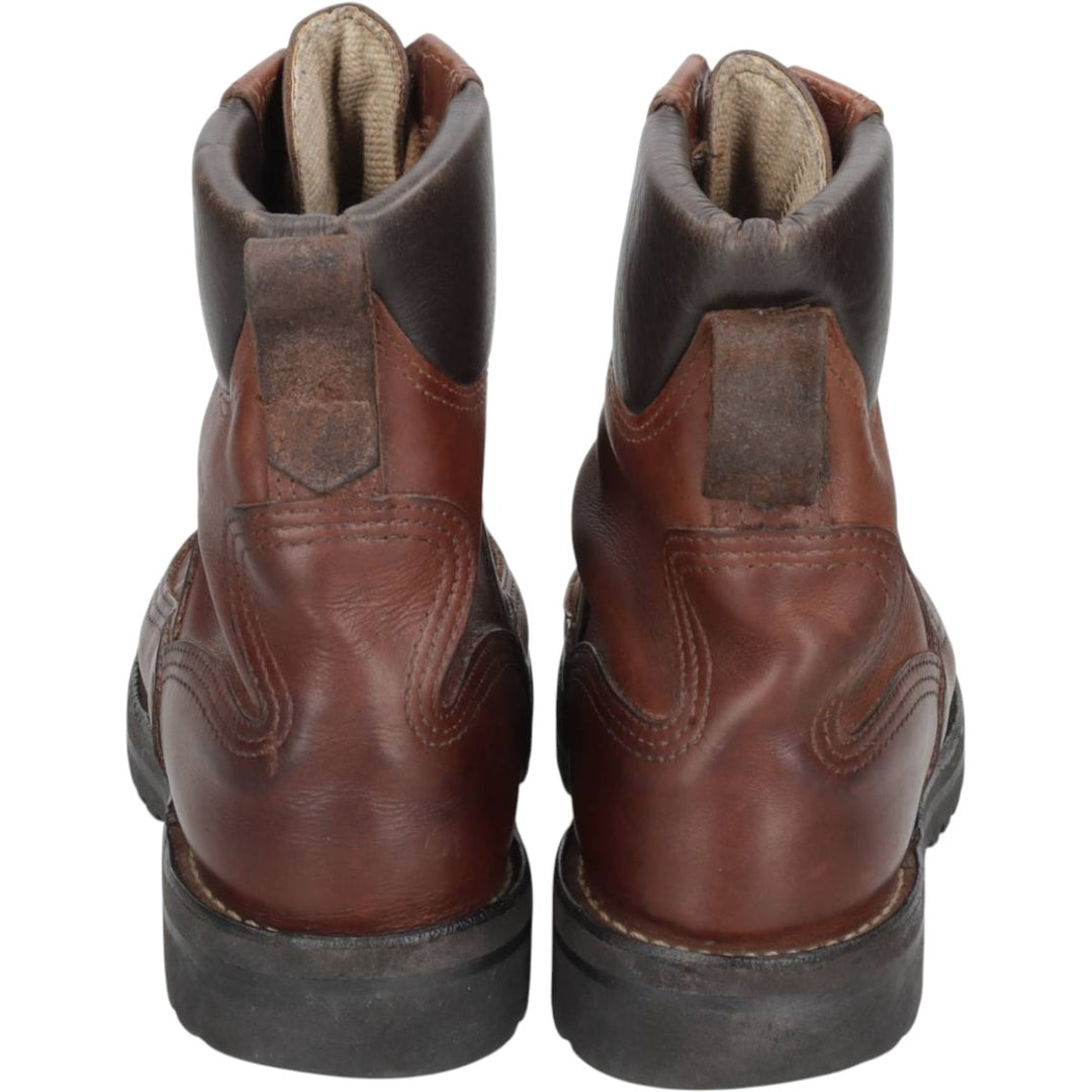 Danner Gore-Tex Boot Work Boots, Made in USA, Size 7 1/2 D Men's 25.5cm genuine leather brown type Vintage Second Hand