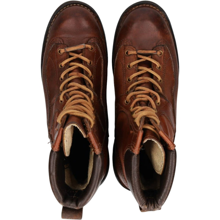 Danner Gore-Tex Boot Work Boots, Made in USA, Size 7 1/2 D Men's 25.5cm genuine leather brown type Vintage Second Hand