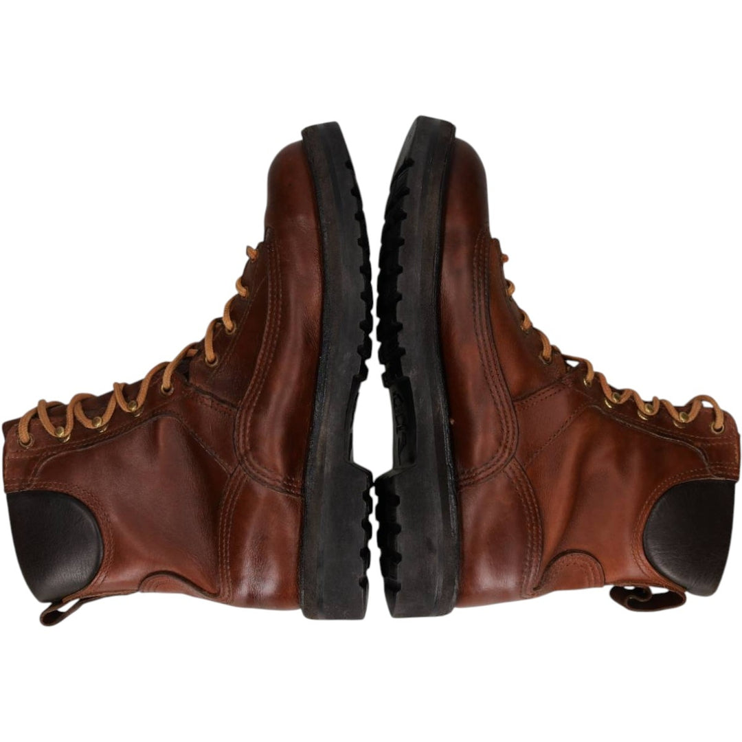 Danner Gore-Tex Boot Work Boots, Made in USA, Size 7 1/2 D Men's 25.5cm genuine leather brown type Vintage Second Hand