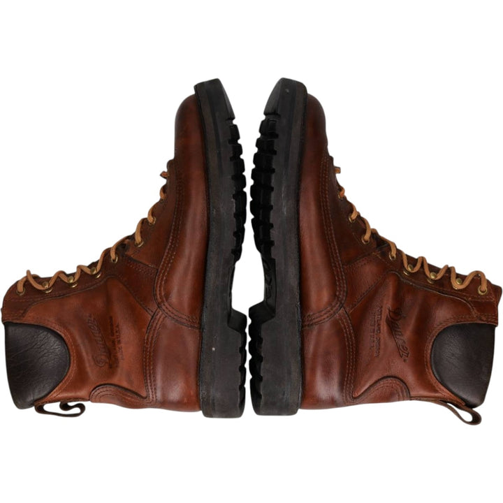 Danner Gore-Tex Boot Work Boots, Made in USA, Size 7 1/2 D Men's 25.5cm genuine leather brown type Vintage Second Hand
