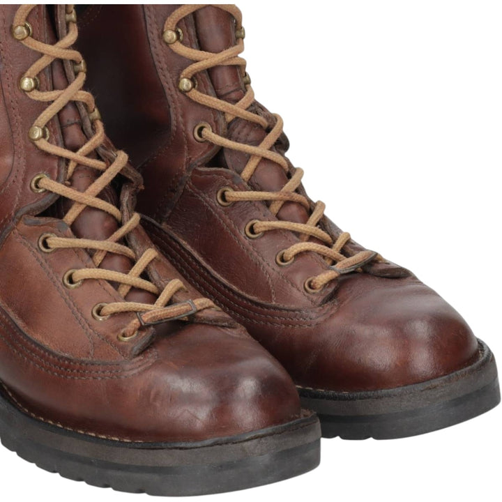 Danner Gore-Tex Boot Work Boots, Made in USA, Size 7 1/2 D Men's 25.5cm genuine leather brown type Vintage Second Hand