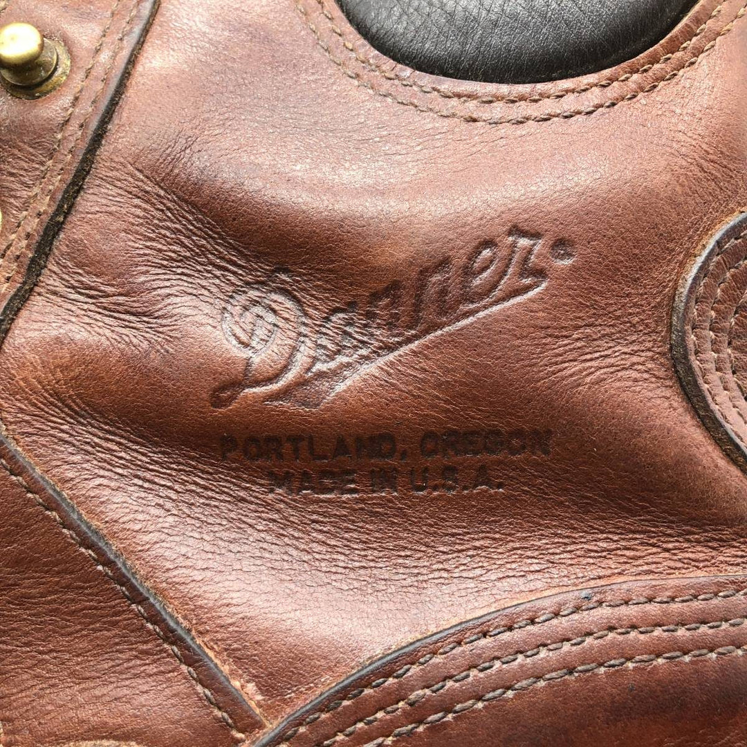 Danner Gore-Tex Boot Work Boots, Made in USA, Size 7 1/2 D Men's 25.5cm genuine leather brown type Vintage Second Hand