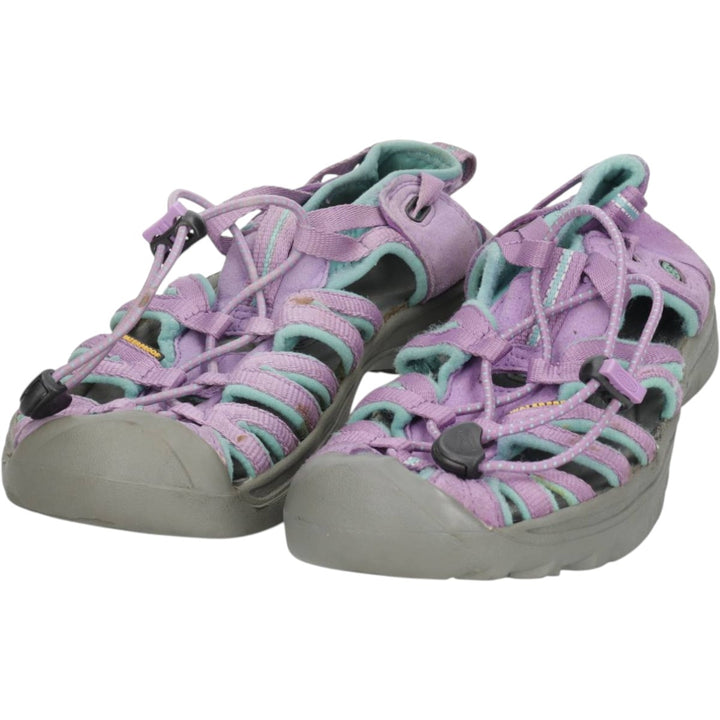 KEEN WHISPER Sport Outdoor Sandals 5 Women's 22.0cm unclear purple type Vintage Second Hand