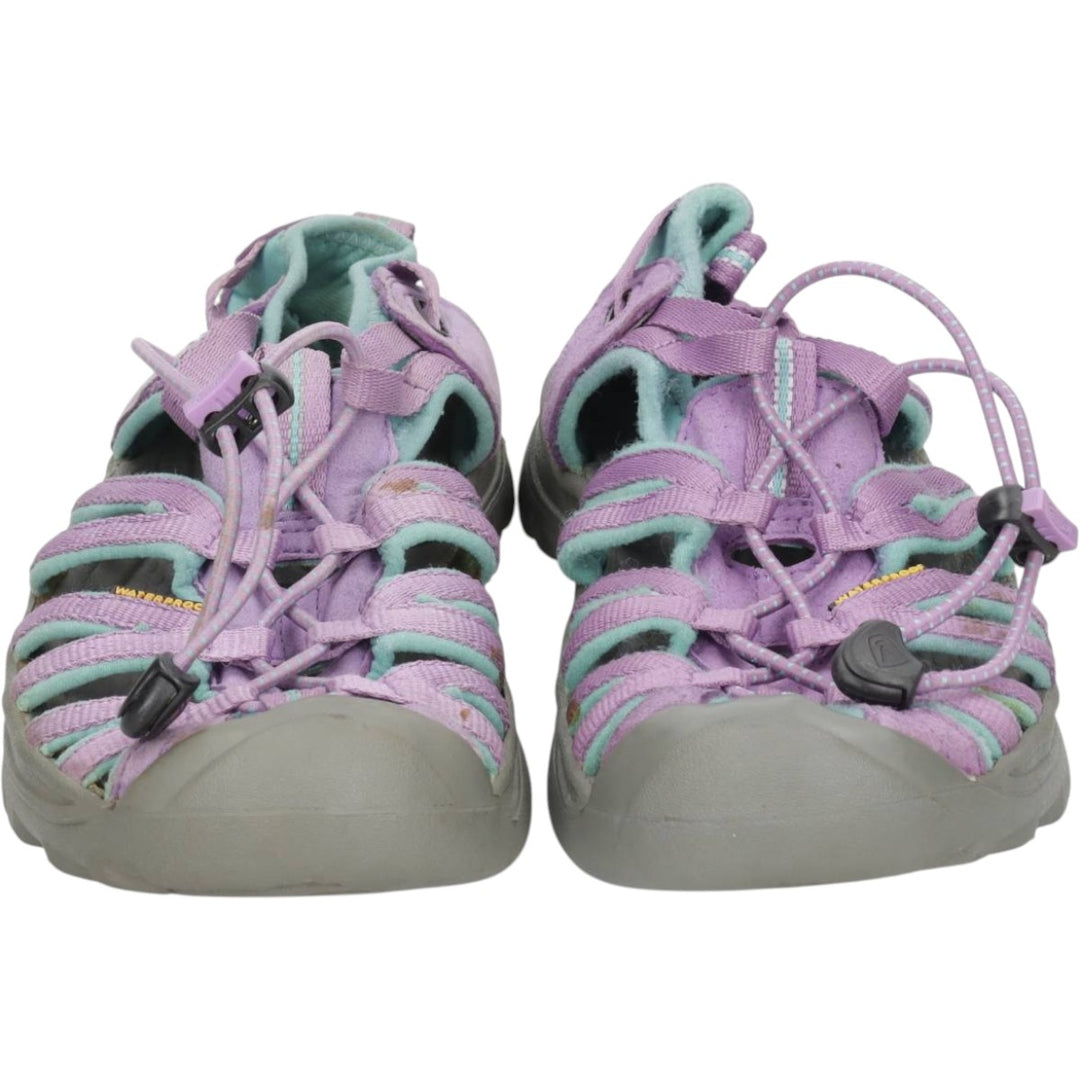 KEEN WHISPER Sport Outdoor Sandals 5 Women's 22.0cm unclear purple type Vintage Second Hand