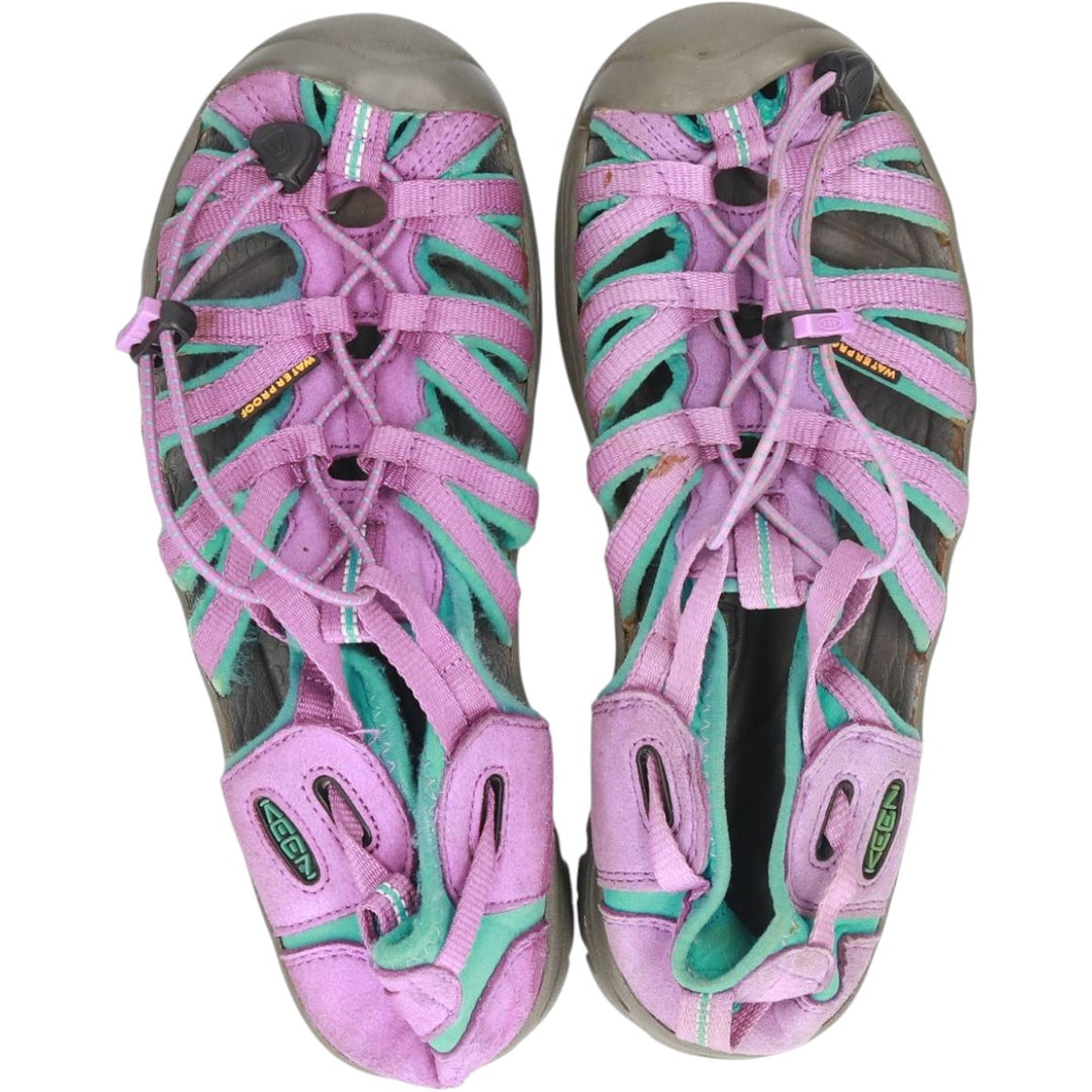 KEEN WHISPER Sport Outdoor Sandals 5 Women's 22.0cm unclear purple type Vintage Second Hand