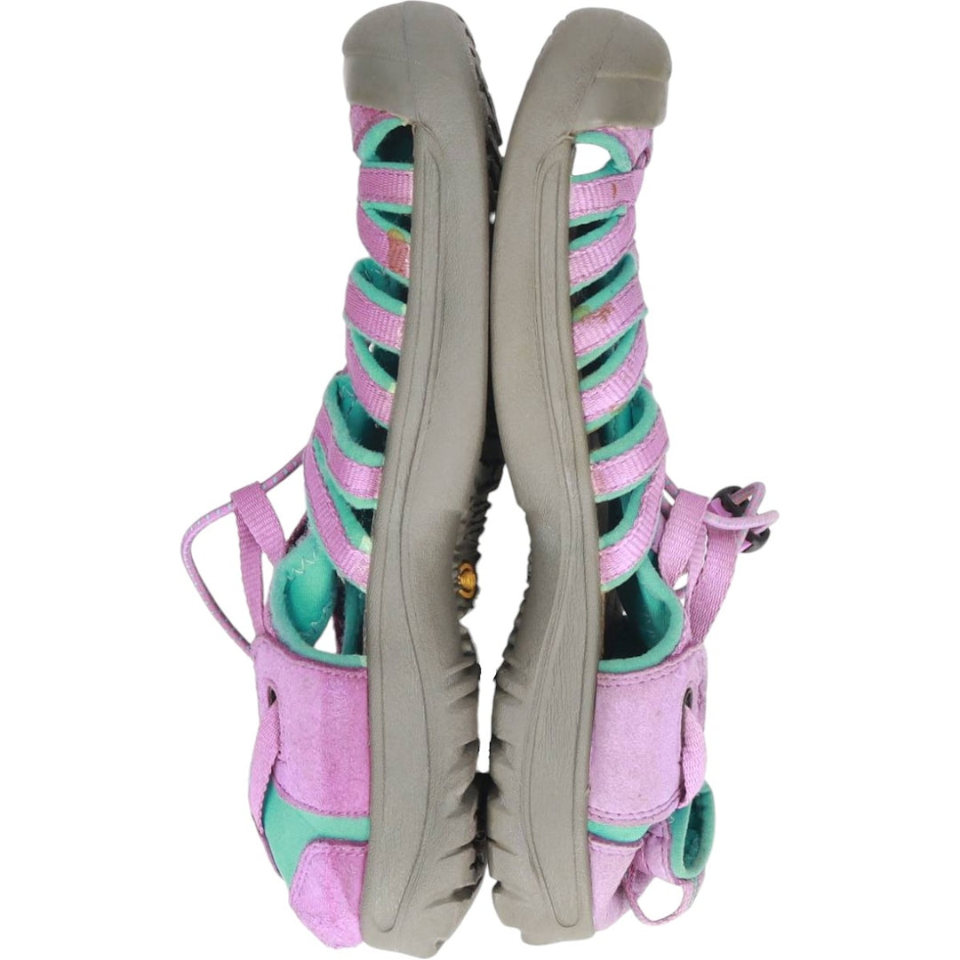 KEEN WHISPER Sport Outdoor Sandals 5 Women's 22.0cm unclear purple type Vintage Second Hand