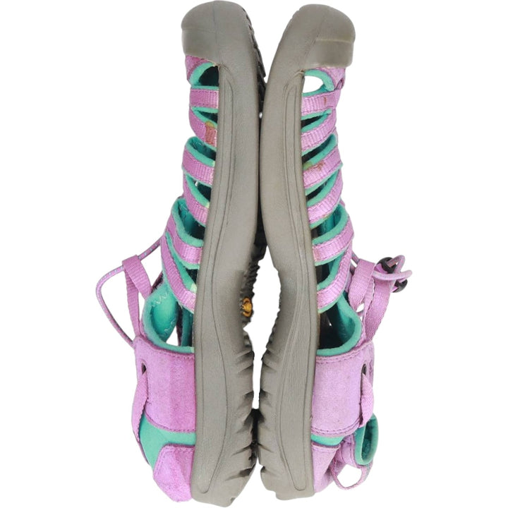 KEEN WHISPER Sport Outdoor Sandals 5 Women's 22.0cm unclear purple type Vintage Second Hand