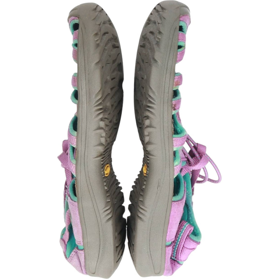 KEEN WHISPER Sport Outdoor Sandals 5 Women's 22.0cm unclear purple type Vintage Second Hand