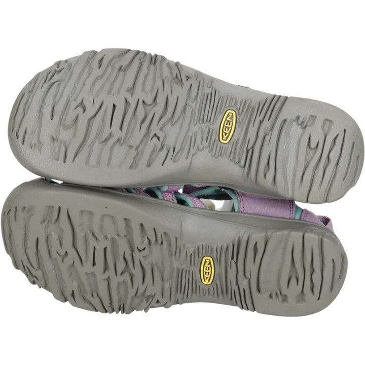 KEEN WHISPER Sport Outdoor Sandals 5 Women's 22.0cm unclear purple type Vintage Second Hand