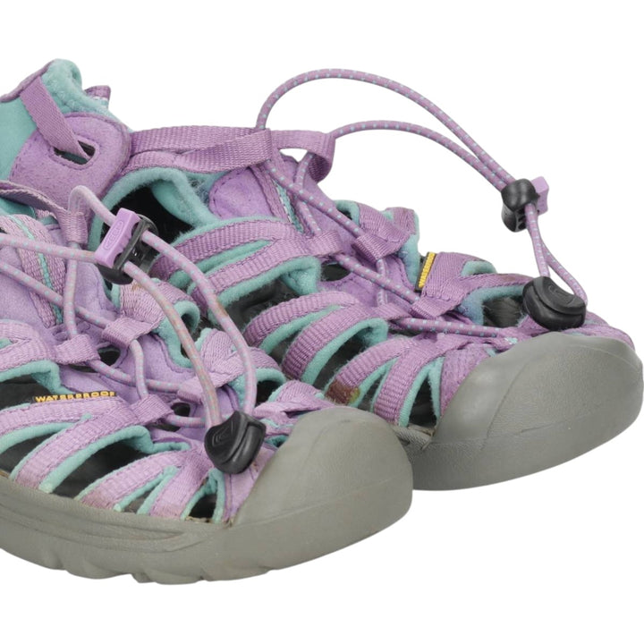 KEEN WHISPER Sport Outdoor Sandals 5 Women's 22.0cm unclear purple type Vintage Second Hand
