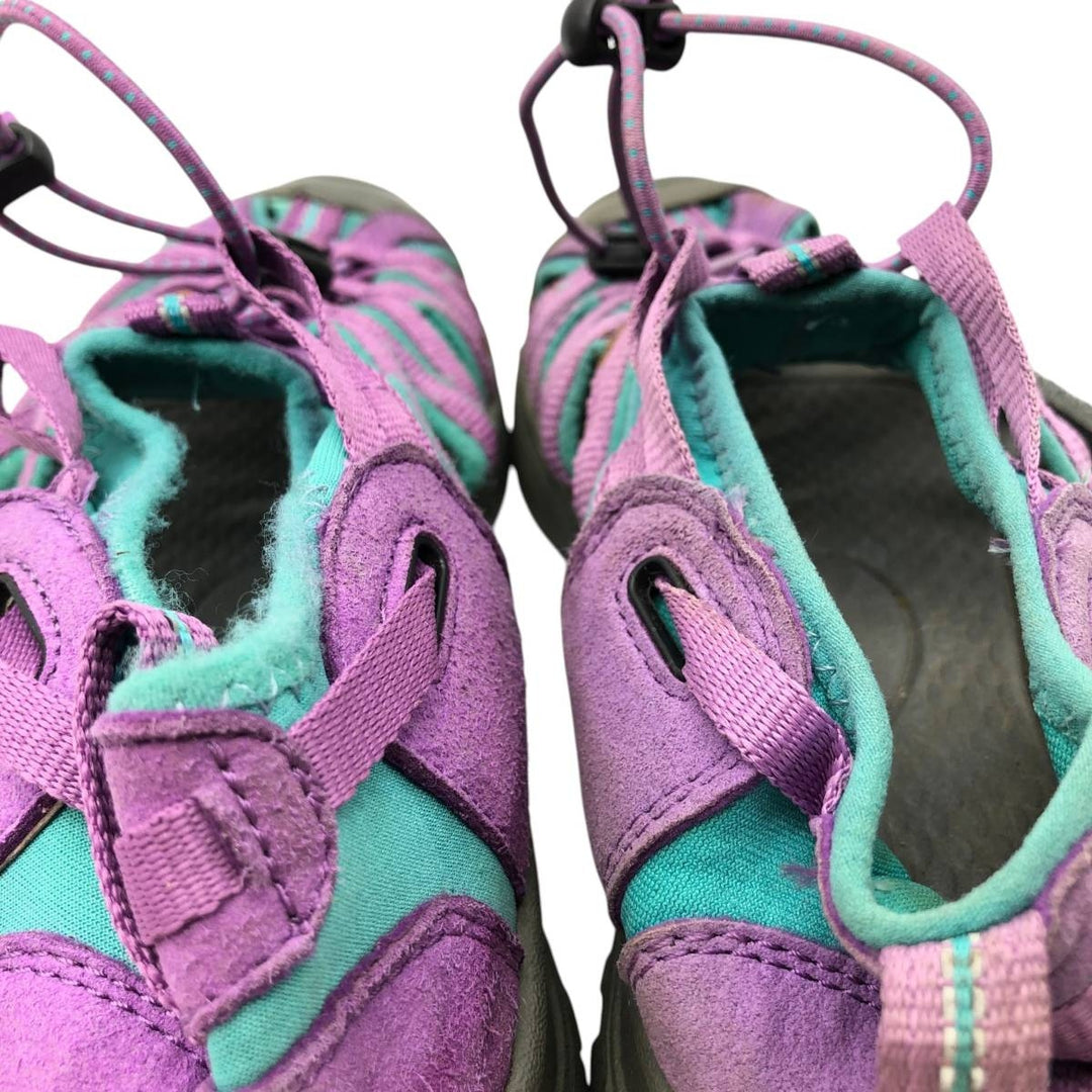 KEEN WHISPER Sport Outdoor Sandals 5 Women's 22.0cm unclear purple type Vintage Second Hand